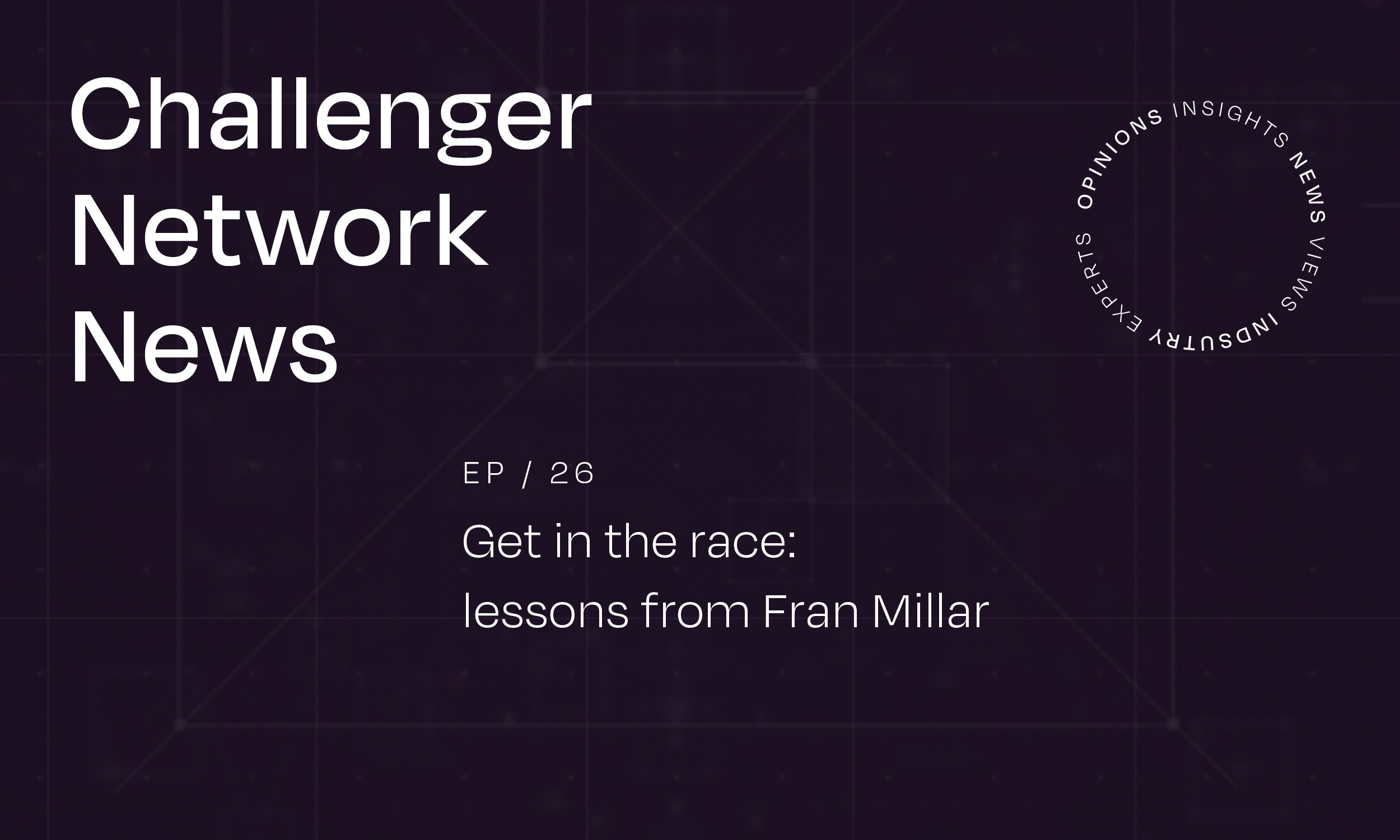 Challenger Network News Thumbnail