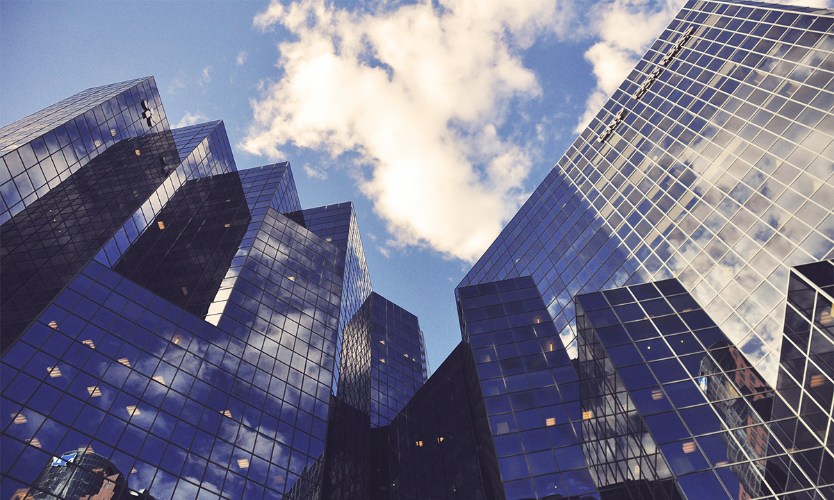 skyscrapers