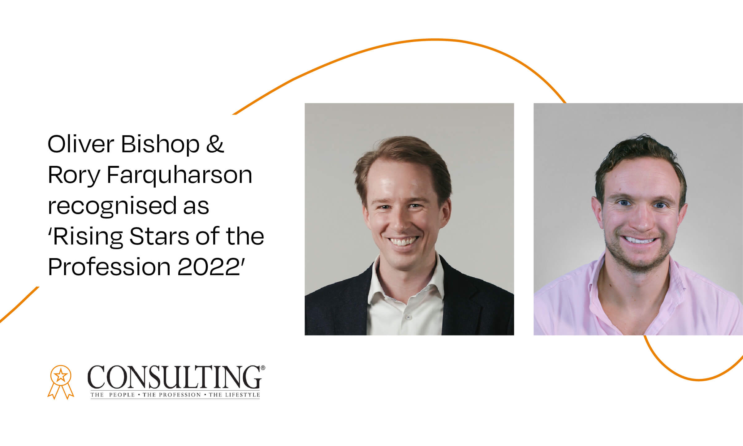 Oliver Bishop & Rory Farquharson