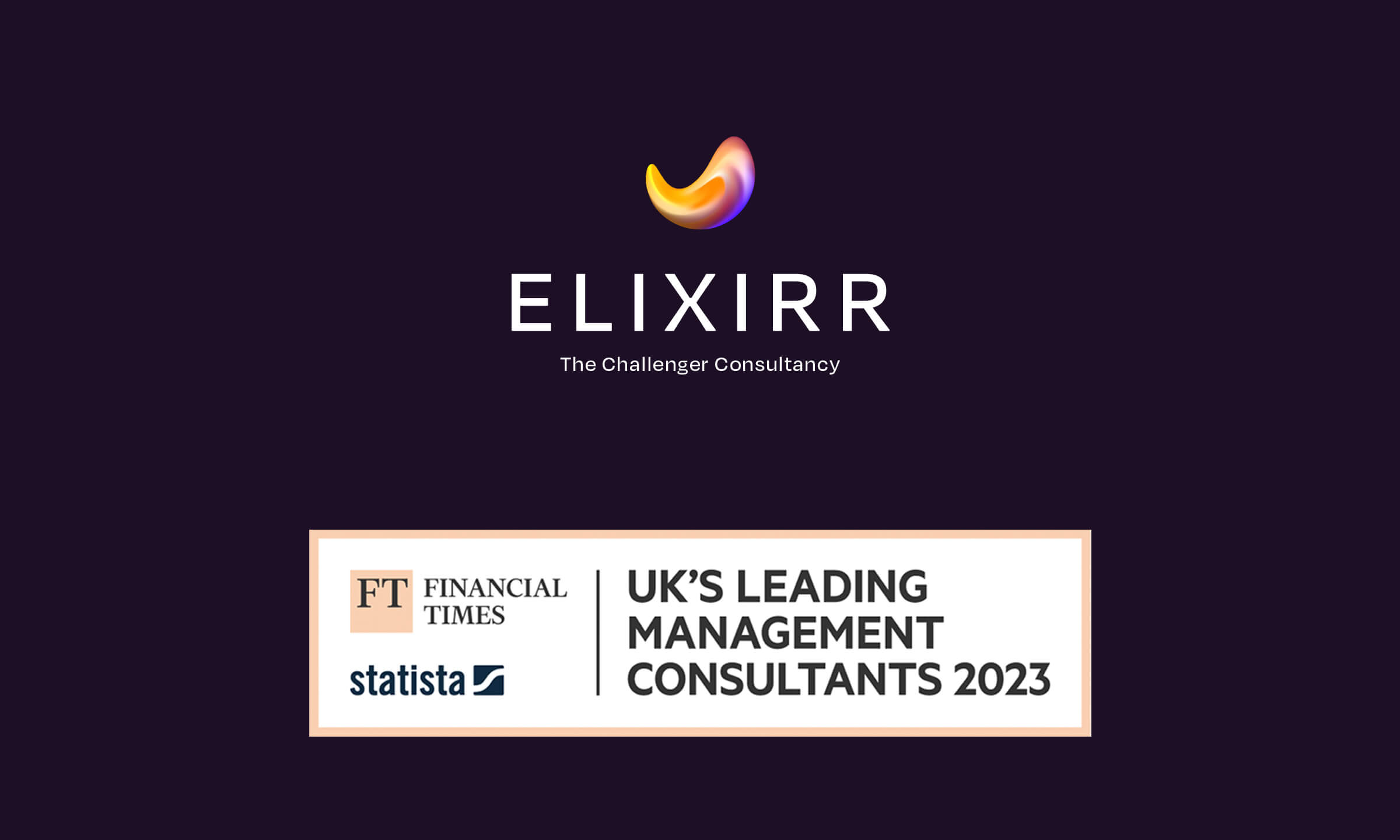 Leading Consultancy FT Award