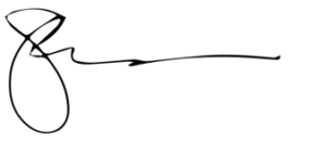 Stephen Newton signature