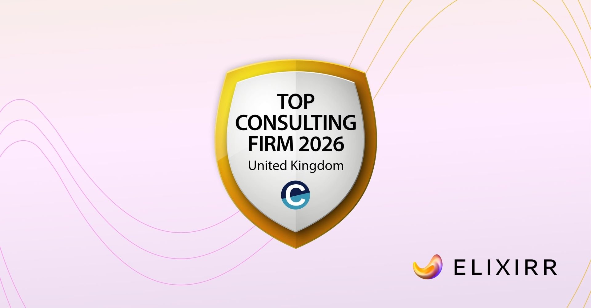 Consultancy.uk Top Consulting Firm 2026 award badge