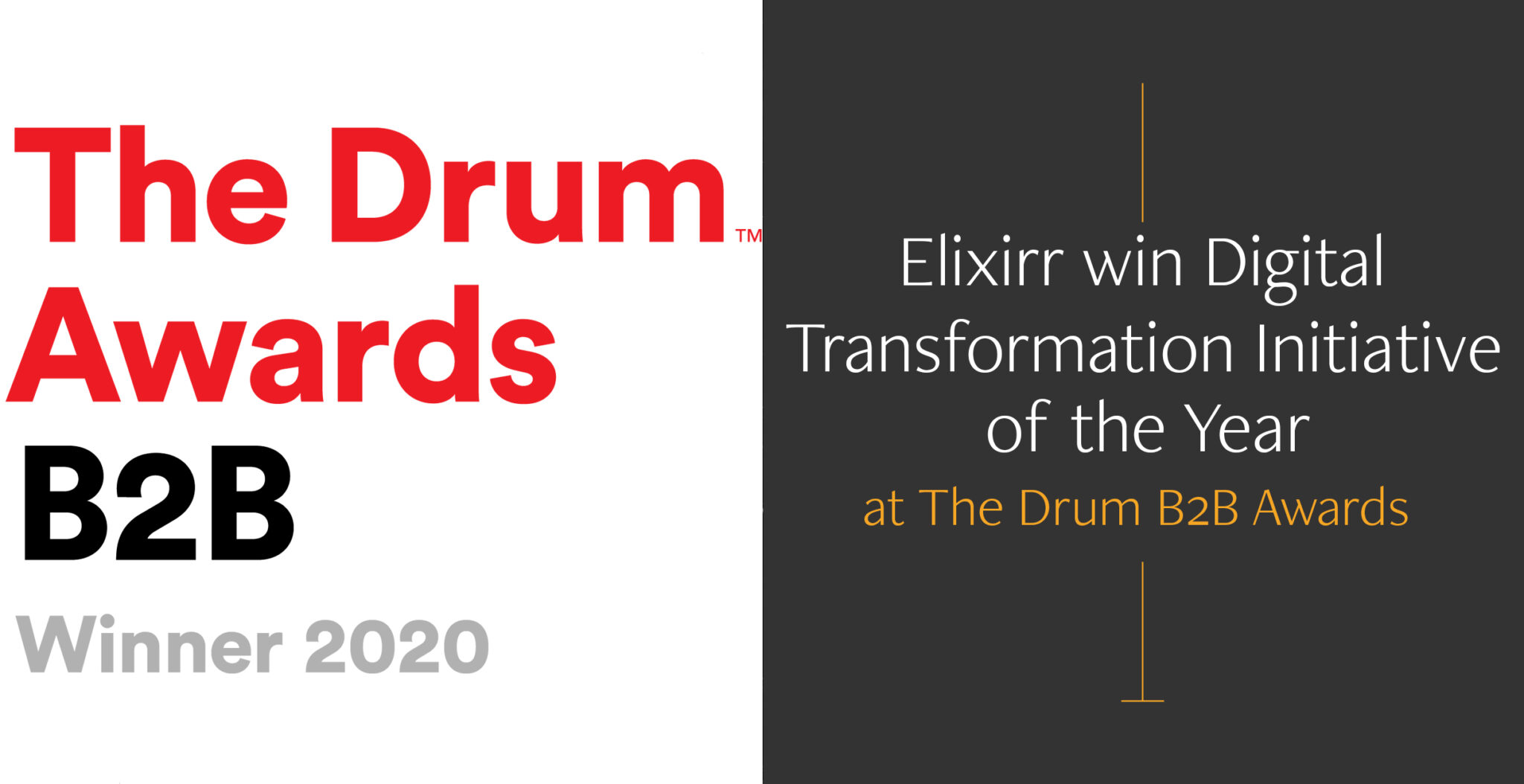 Elixirr win Digital Transformation Initiative of the Year - Elixirr - USA