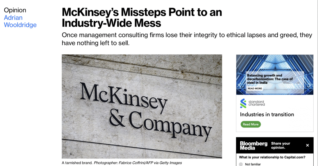 Bloomberg Article
