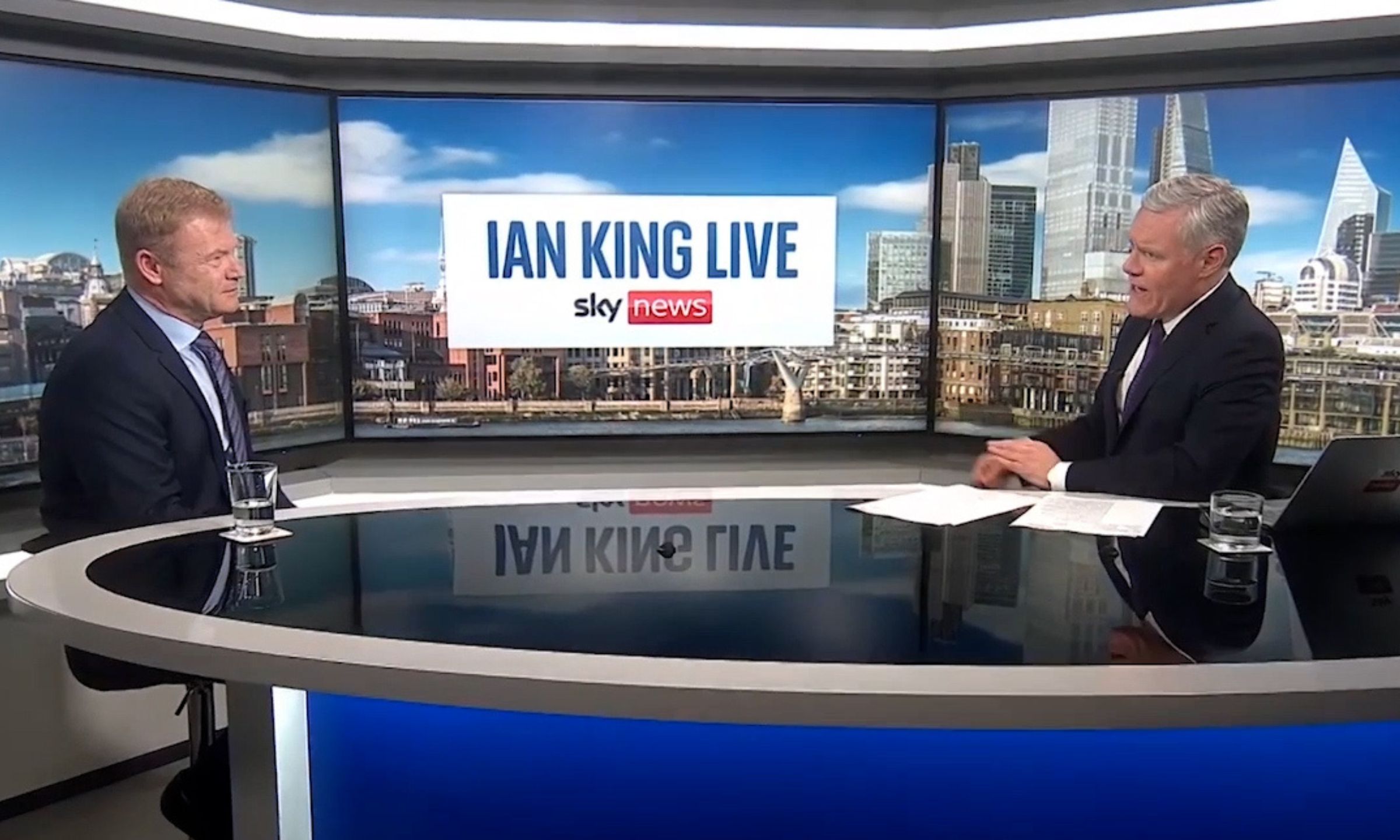 Ian King Interview