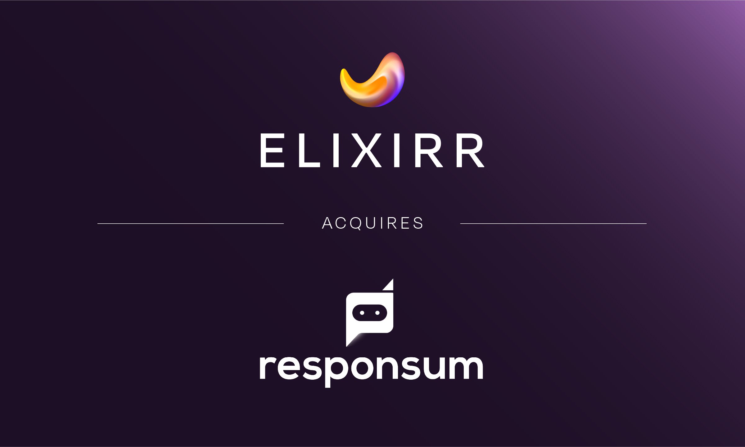Elixirr acquires Responsum