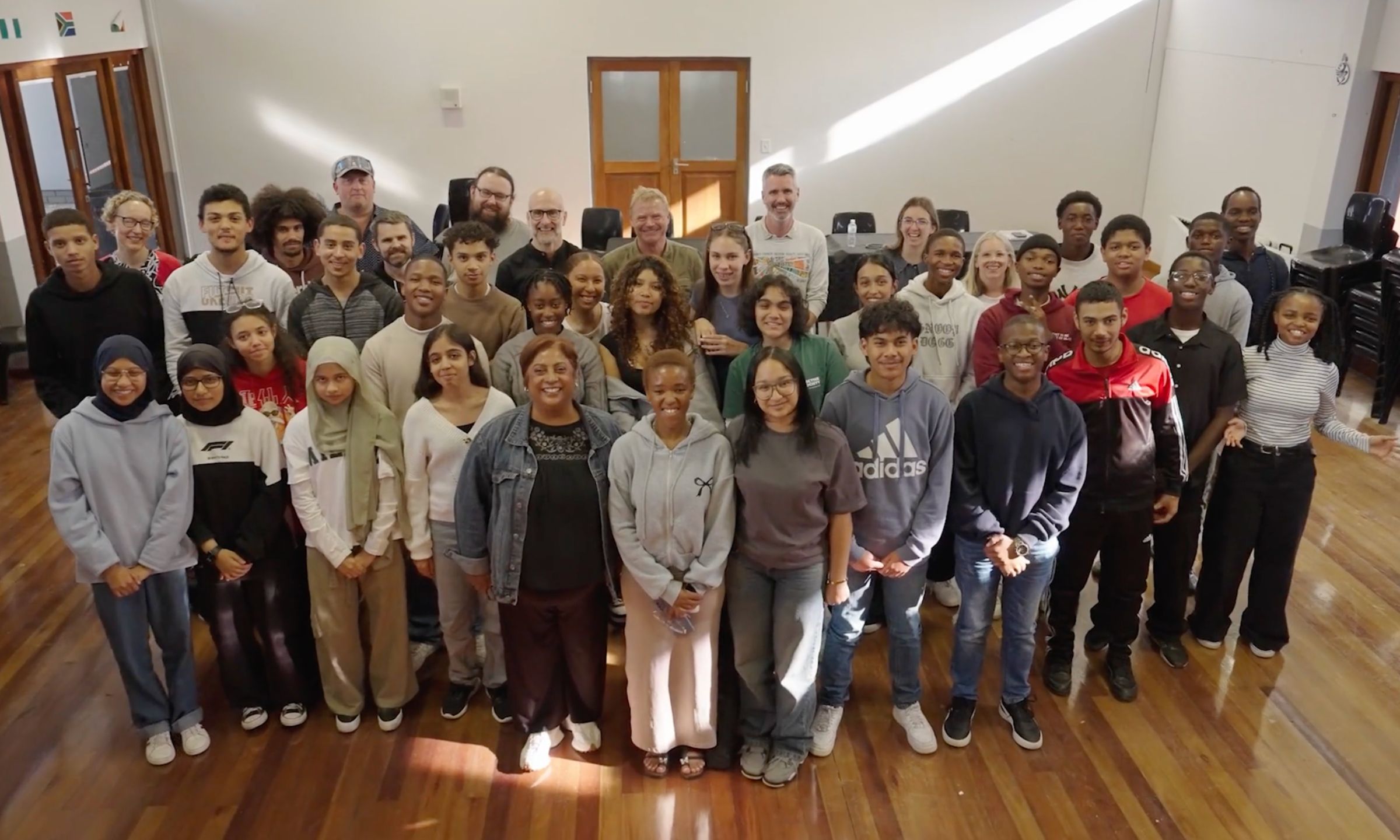 Students participating in the inaugural Elixirr South African Prospects Accelerator programme in Cape Town.