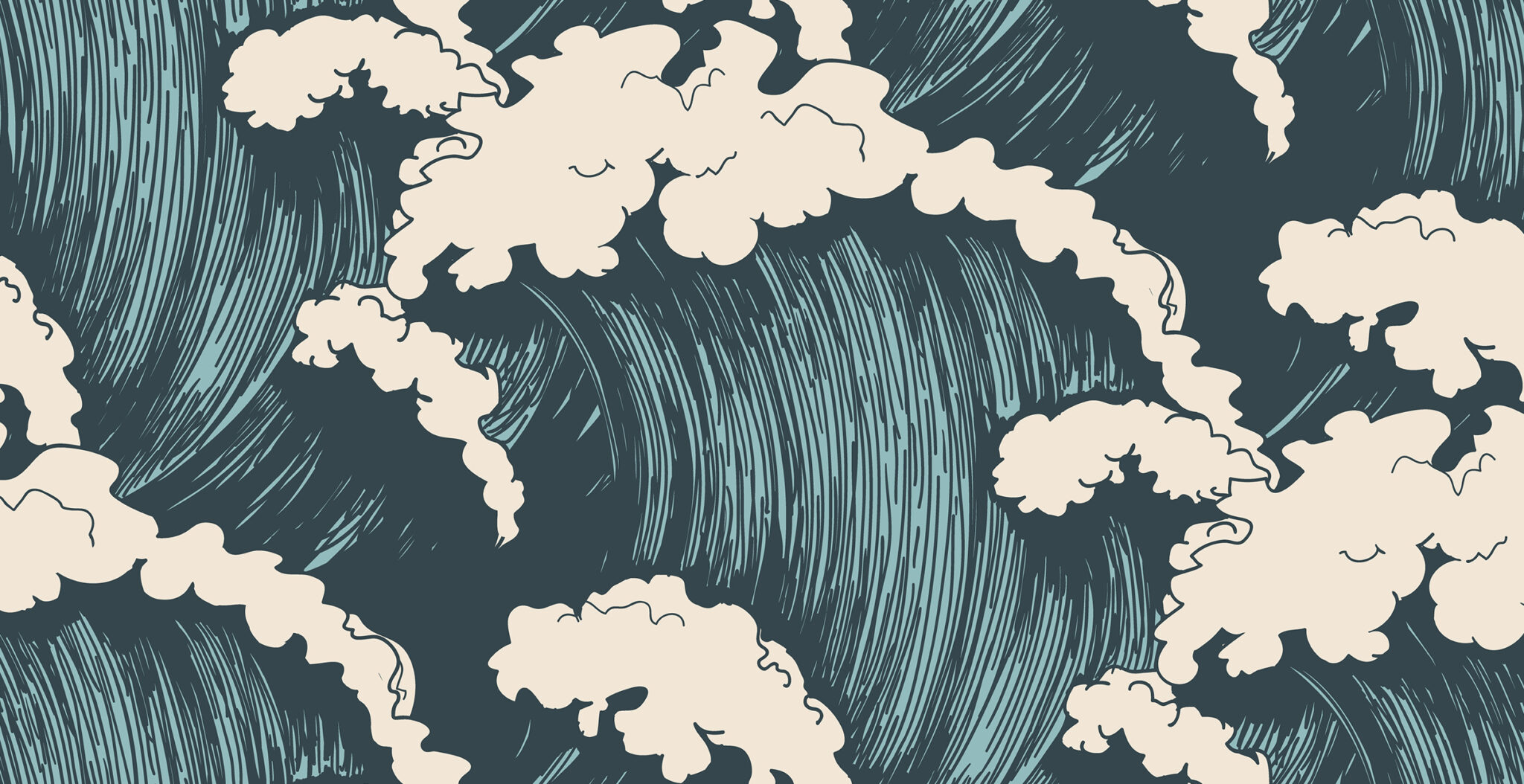 An image of some waves