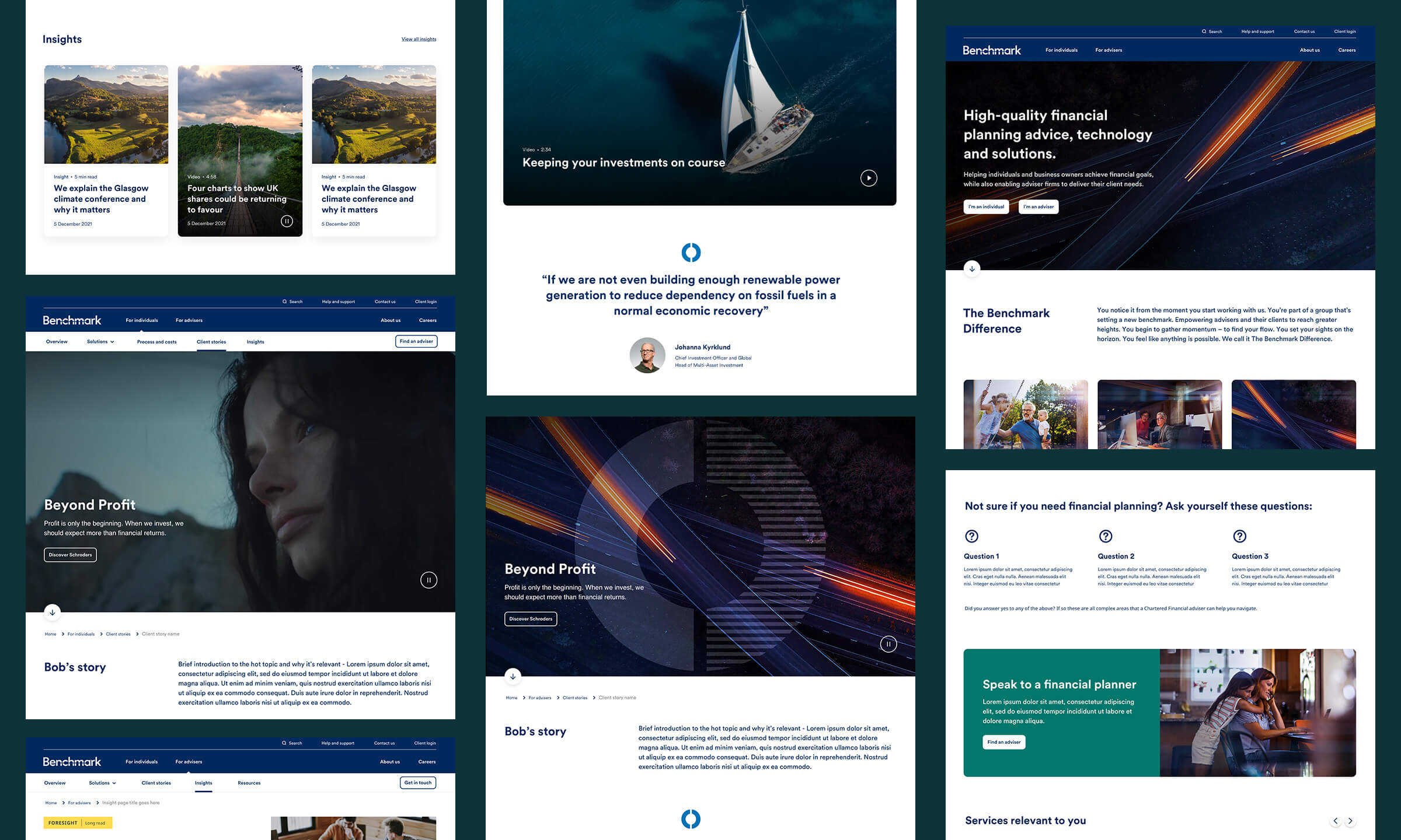 Build &amp; launch new businesses